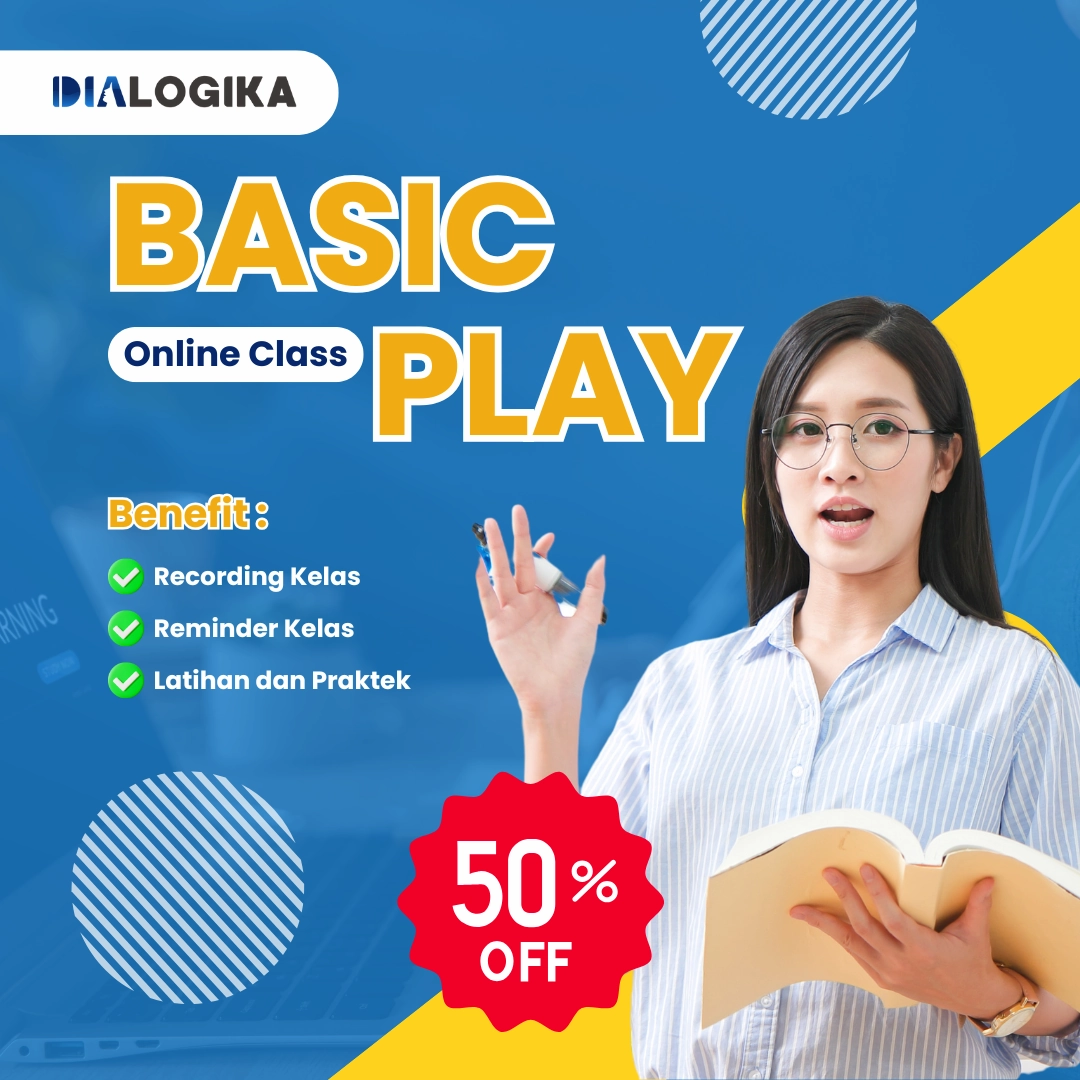 Program kelas online dialogika